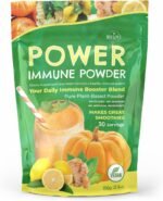 Immune Support Supplement Powder - 150g - Superfood Booster for Adults - Vegan Immunity Health Powder for Smoothies - Plant Based & Gluten Free with Natural Vitamins & Antioxidants - by NextGenU - Image 2