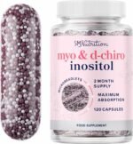 Inositol | Menstrual Cycle Regularity & Ovarian Health Support | Myo-Inositol & D-Chiro for Hormone Balance for Women | Inositol Supplement Myo & D Chiro | Non-GMO | 120 Microbeadlet Capsules - Image 2