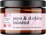 Inositol Powder | Menstrual Cycle Regularity & Ovarian Health Support | Myo-Inositol & D-Chiro for Hormone Balance for Women | Myo Inositol D Chiro Inositol Supplement | 30 Servings, 2.17 oz. - Image 2