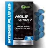 Intense Plus 40 Tablets for Men – Extra Strong, Fast-Acting Energy and Stamina Pills – for Enhanced Performance with Ginseng and Herbal Extracts – Made in The UK - Image 2
