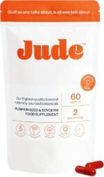 Jude Bladder Health Supplement for Women | Pumpkin Seed Extract & Soy Germ | Science-Backed Urinary Wellness | As Seen on Dragons’ Den | Vegan & Gluten Free | 60 Capsules - Image 2