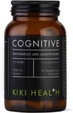 KIKI Health - Cognitive, Blend of Nootropics and Adaptogens - for Memory, Focus, and Stress Management - Supports Brain and Mental Function - High in Iodine - 60 Vegicaps - Image 2