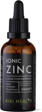 KIKI Health Ionic Zinc Liquid Concentrate | Purely Natural Premium Organic Zinc Supplement | Immune System Booster | Easy to Use & Mineral Drops | Vegan Health Support for Daily Wellness - 50ml - Image 2