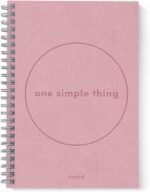 KNDRD One Simple Thing: A Wellness Journal for Women – Daily Self Care, Check-in, Gratitude & Wellness Prompts for Mental Health and Personal Growth. A5 wellness journal – 3 months. (Blush) - Image 2