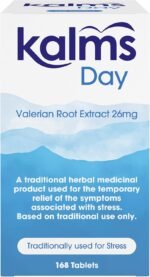 Kalms Day 168 Tablets - Traditional Herbal Medicinal Product Used for The Temporary Relief of Symptoms associated with Stress. - Image 2