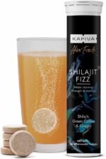 Kapiva Shilajit Effervescent Tablets – Natural Energy Booster with Pure Himalayan Shilajit, Supports Stamina & Vitality – 20 Tablets Made for Men & Women - Image 2