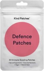 Kind Patches | Defence Patches | Immune System Support | Botanical Plant-Based Formula with Echinacea, Astragalu and Olive Leaf Extract, Vitamin C, D3 & Zinc | 30 Vegan Patches - Image 2