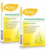 Kira Hormonal Balance | 80 Film Coated Tablets | Vitamin B-Complex, Vitamin C and folic Acid | hormonal Balance for Women, Mental Performance and Energy Levels - Image 2