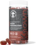 Known Mood Mushrooms Gummies - Lion’s Mane, B Vitamins - Brain Health & Hormone Balance - Natural Apple Pie Flavour - 60 Vegan Gummies, 1 Month Supply - Image 2