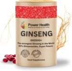 Korean Ginseng Capsules by Power Health | 60 of Mens Health Supplements to Support Energy | Complements Black Maca Root Capsules, Ginkgo Biloba - Image 2