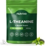 L Theanine 400mg | 120 Vegan Capsules - 4 Months Supply | Good Alternative to L-Theanine Powder, Gummies and Drops | UK Made L'Theanine Supplement - Image 2