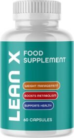 Lean X Weight Supplort Supplement – 60 Capsules – Metabolism Booster & Weight Management Support – Wellness Supplement for Men & Women – Supplement Heaven - Image 2