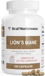 Lions Mane Brain and Focus Supplements - Mushroom Powder Extract Capsules - Non GMO and Gluten Free Supplement for Better Cognitive Health (120ct) - Image 2