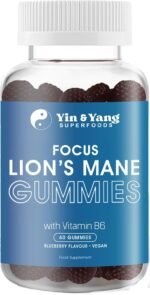 Lion’s Mane Gummies 2000mg | High Strength Mushroom Supplement for Focus, Memory & Concentration | 60 Gummies | Brain & Immune Support | Vegan, GMO-Free & Palm Oil-Free - Image 2