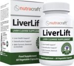 LiverLift #1 Liver Cleanse & Detox Supplement | Turmeric, Beetroot, Dandelion, Chicory, Burdock, Artichoke and More | Money Back Guarantee | 60 Vege Capsules - Image 2