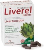 Liverel Liver Health Support Tablets Supplement, Vitabiotics - Image 2