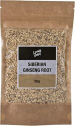 Lowhill Valley Siberian Ginseng Root Herbal Tea - Cut and Dried Eleutherococcus Senticosus - Loose-Leaf Herbal Infusion - Energy & Mental Clarity Boost - 100% Natural - 50g - Image 2