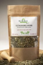 Lungwort Tea Loose Herb Lungs Detox Support - Pulmonaria Officinalis - Herbal Remedies by J. - Miodunka - Image 2
