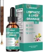 Lymph-Liver Cleanse Detox, Lymphatic Drainage Drops Lymph+Liver System Supplement, Artichoke Lymphatic Drainage & Liver Repair Supplement with All Vitamins, Reduce Swelling and Cleanse Lymph, 60ml - Image 2