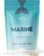 Marine Collagen Capsules 2400mg with Hyaluronic Acid & Vitamin C – 180 Capsules – High Strength Collagen Supplements for Women & Men – Premium Complex for Skin Joints Hair – by Revive Naturals - Image 2