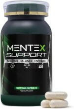 Mentex Nootropics Brain Support Supplement – Brain Supplement with Lion’s Mane, Citicoline, Rhodiola & Bacopa – Cognitive Support for Focus, Memory & Mental Clarity – 90 Vegan Capsules - Image 2