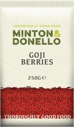 Minton & Donello - Goji Berries, Sweet & Nutritious, Antioxidant-Rich Snack, 250g - Image 2