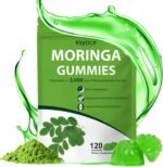 Moringa Gummies 3000mg Equivalent | 120 Count | Natural Energy & Immunity Boost | Superfood Antioxidant | Alternative to Moringa Capsules, Pills or Powder | Vegan, Gluten-Free - Image 2