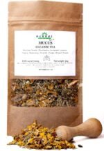 Mucus Cleanse Tea Loose Premium Pure Herbs / 50g - Lungs Detox Immune Booster Respiratory Support - Herbal Remedies by J. - Image 2