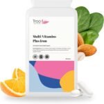 Multi Vitamins with Iron by Troo Healthcare - One-A-Day Multivitamin for Men & Women - Immune Support, Boosts Energy & Vitality - Daily Multivitamin Tablets for Women & Men - Multivitamins - 180 Count - Image 2
