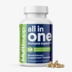 MultiSupp All-in-One Multivitamin for Men & Women | 28-in-1 Daily Vitamins & Minerals | Immune, Energy & Focus Support | High-Strength Multivitamin Tablets for Men & Women | Made in The UK - Image 2