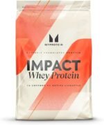 MyProtein Impact Whey Protein Powder – Natural Vanilla Flavour – 1kg, 23g of Protein per Serving, Supports Muscle Building, Recovery & Lean Muscle Maintenance – 33 Servings - Image 2