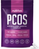 Myo Inositol & D Chiro Inositol - 120 Capsules | PCOS Supplement Supports Fertility, Weight Loss & Hormone Balance | Inositol 2000mg, D- Chiro Inositol, Folic Acid, Chromium | Alternative to Tablets - Image 2