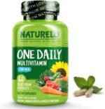 NATURELO One Daily Multivitamin for Men - with Natural Food-Based Vitamins, Minerals, Fruit & Vegetable Extracts - Best for Maintaining Essential Nutrients - 60 Vegan Capsules | 2 Month Supply - Image 2