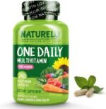 NATURELO One Daily Multivitamin for Women - with Natural Food-Based Vitamins, Minerals, Fruit & Vegetable Extracts - Best for Maintaining Essential Nutrients - 240 Vegan Capsules | 8 Month Supply - Image 2