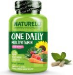 NATURELO One Daily Multivitamin for Women - with Natural Food-Based Vitamins, Minerals, Fruit & Vegetable Extracts - Best for Maintaining Essential Nutrients - 60 Vegan Capsules | 2 Month Supply - Image 2