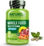 NATURELO Whole Food Multivitamin for Teenage Boys - Daily Vitamin & Mineral Supplement - with D3, Zinc, B12 & Plant Extracts - 60 Vegan Capsules | 1 Month Supply - Image 2