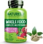 NATURELO Whole Food Multivitamin for Women 50+ (Iron Free) - with Natural Vitamin, Mineral, Botanical Blends - Best Complete Formula After Menopause - No GMOs - 120 Vegan Capsules | 1 Month Supply… - Image 2