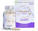 NEUBRIA Drift Sleep Supplement - Night-Time Formula Multivitamin for Adults & Botanical Sleep Blend with Lemon Balm, Hops, Chamomile, Saffron, L-Tryptophan & Magnesium – 60 Vegan Capsules - Image 2