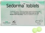Natural Calming Tablets for Adults - 5-in-1 Herbal Stress & Anxiety Relief with Lavender, Valerian Root & Passion Flower | Gentle Support Supplement for Rest & Relaxation | Sedorma (20) - Image 2