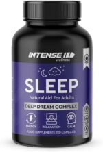 Natural Night Complex – Melatonin Substitute with Valerian, Lemon Balm, Magnesium & Chamomile – Botanical Sleep Blend for Relaxation – Vegan-Friendly Evening Supplement – 120 Capsules - Image 2