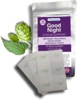 Natural Sleep Patches for Adults, UK-Made, Drug-Free Sleeping & Jet Lag Aid, Melatonin-Free, 9-Hour Restful Sleep Support, Vegetarian, Waterproof, Hypoallergenic, UK Made, 15 Nights’ Supply - Image 2