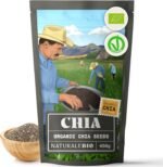 NaturaleBio Chia Seeds 450g. Organic Chia Seeds for Weight Loss and Digestive Health. Rich in Omega-3s, Antioxidants and Essential Minerals. Supports Heart, Bone and Muscle Strength. - Image 2