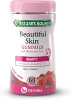 Nature's Bounty Beautiful Skin Gummies - Pack of 60 Gummies, 30 Day Supply - Including Zinc, Vitamins C and E, Biotin and Hyaluronic Acid - Support Your Beauty Routine - Image 2