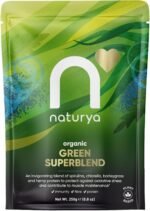 Naturya | Organic Green Superfood Powder Blend 250g | Alkaline, Vegan, Gluten-Free Superfood Powder - Image 2