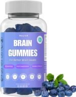 NeuroX Brain Health Gummies – Focus, Memory & Concentration Support with Ashwagandha, DHA, Brahmi Extract, Zinc, Magnesium & More – 60 Gummies - Image 2