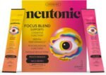 Neutonic Nootropic Focus Blend Powder | Peach Mango & Wild Berry 32 Sticks | Caffeine Free, Zero Sugar | Support Energy, Mental Performance, Cognitive Function | Support Focus, Brain Health - Image 2