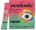 Neutonic Nootropic Focus Blend Powder | Watermelon Mint 16 Sticks | Caffeine Free, Zero Sugar | Support Energy, Mental Performance, Cognitive Function | Support Focus, Fatigue Reduction, Brain Health - Image 2