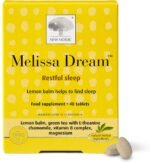 New Nordic Melissa Dream - Melatonin-Free Natural Sleep Aid & Insomnia Relief for Adults - Magnesium & Chamomile - 40 Herbal Sleeping Tablets - Image 2