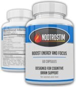 NootroStim- Add Attention, Energy & Focus with Nootropic Brain Supplements & Stimulants for Gamers, Students, and Professionals- 60 Natural Pills - Image 2