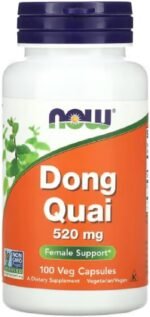 Now Foods – Dong Quai 520mg | Traditional Women's Health Support – 100 Vcaps - Image 2